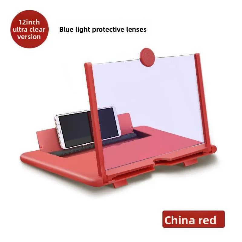 Pull-Out Mobile Screen Magnifier with HD Viewing