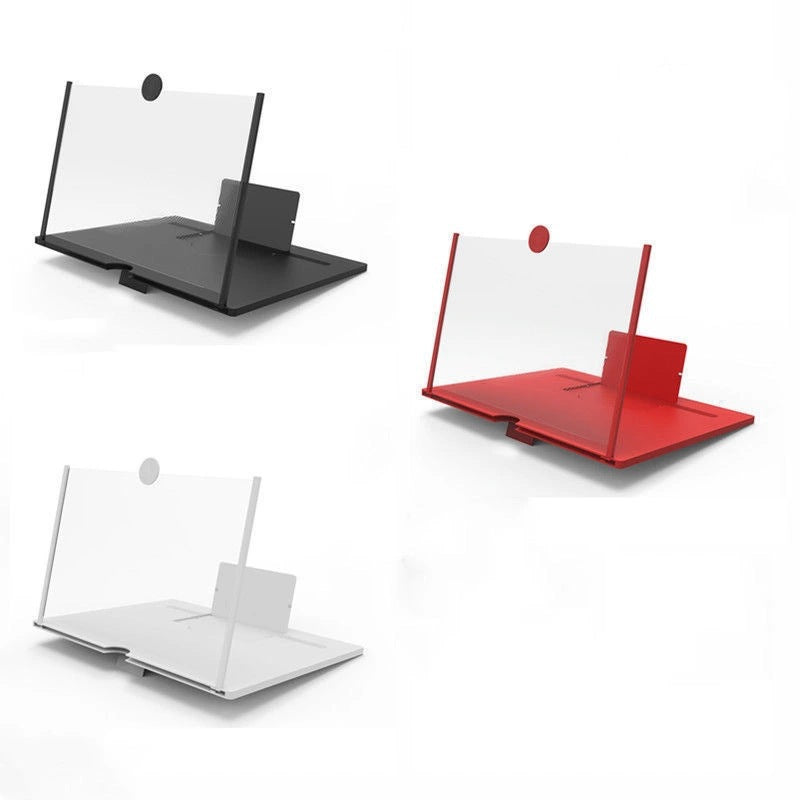 Pull-Out Mobile Screen Magnifier with HD Viewing