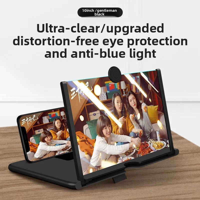 Pull-Out Mobile Screen Magnifier with HD Viewing