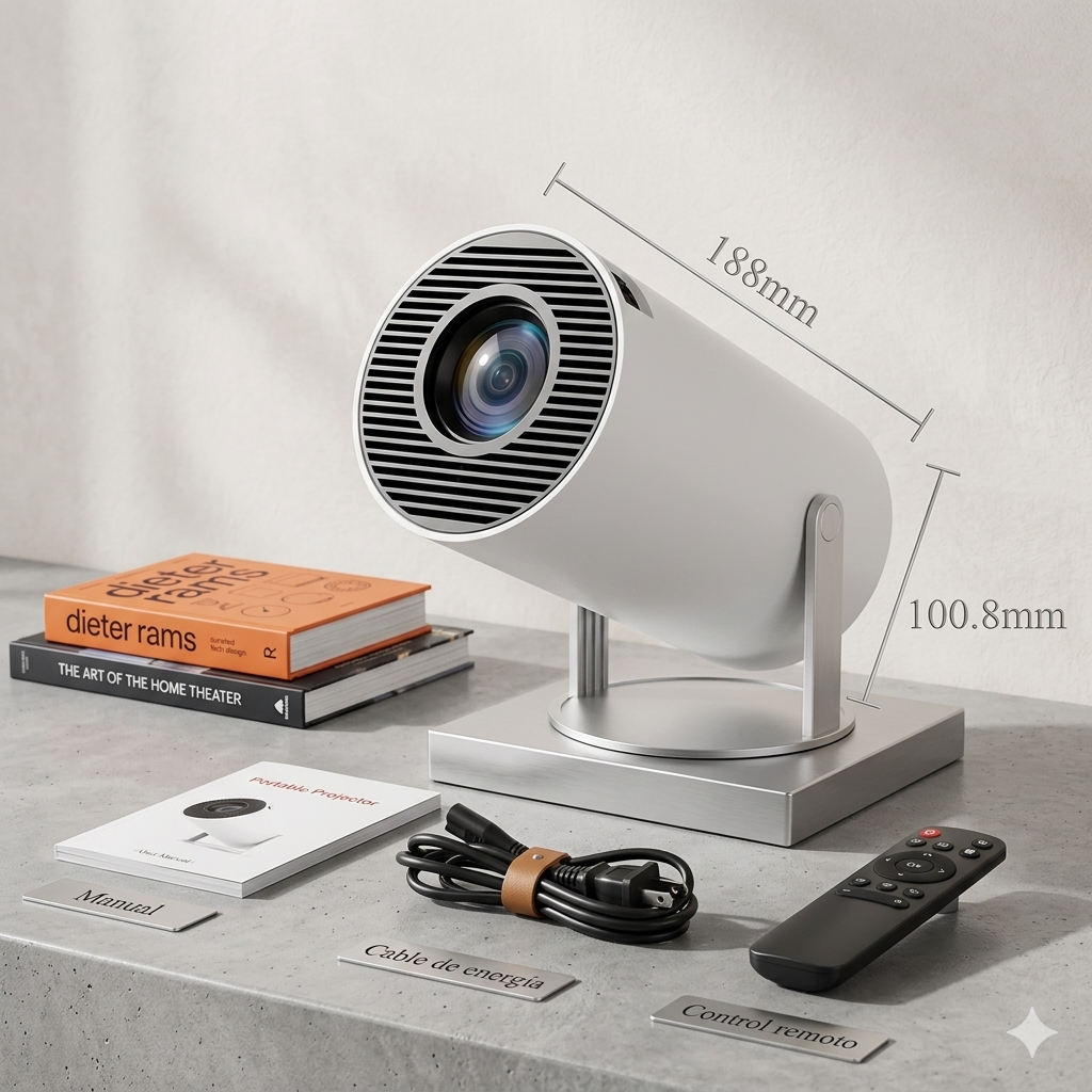 Mini Proyector Portatil