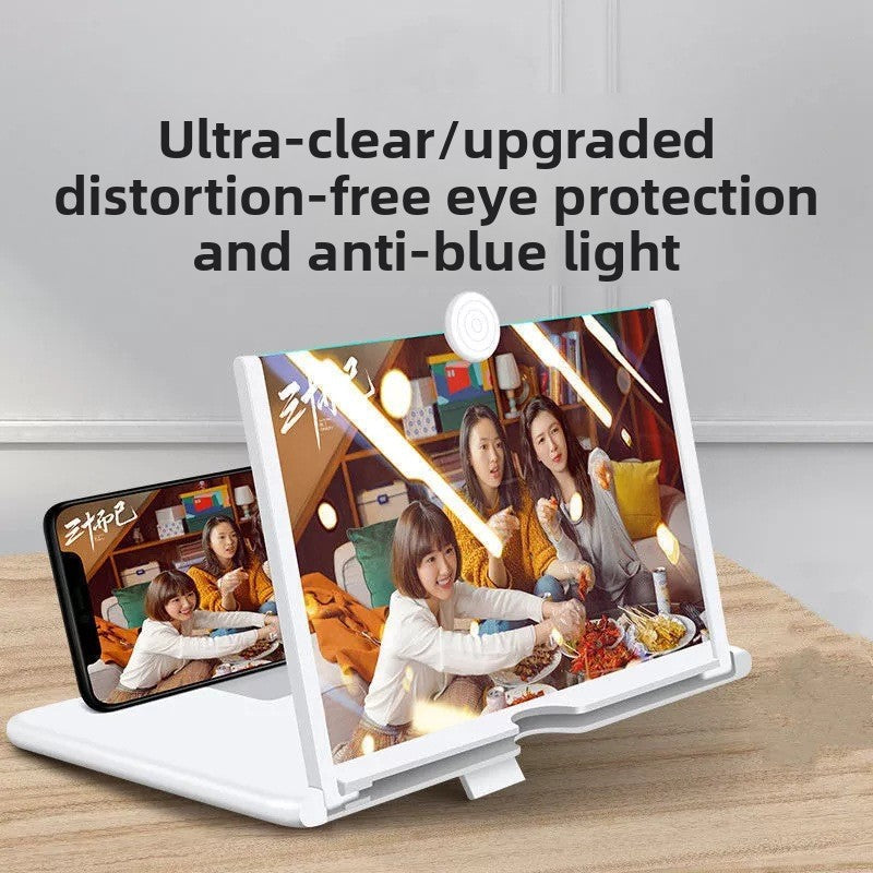 Pull-Out Mobile Screen Magnifier with HD Viewing