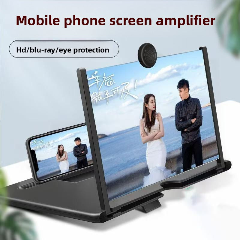 Pull-Out Mobile Screen Magnifier with HD Viewing