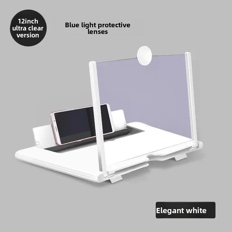 Pull-Out Mobile Screen Magnifier with HD Viewing