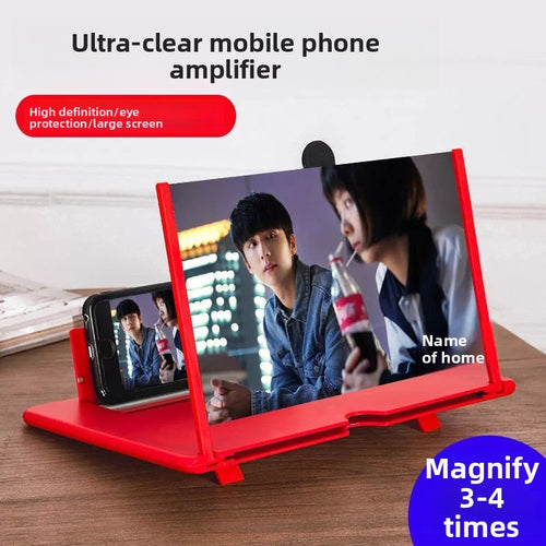 Pull-Out Mobile Screen Magnifier with HD Viewing